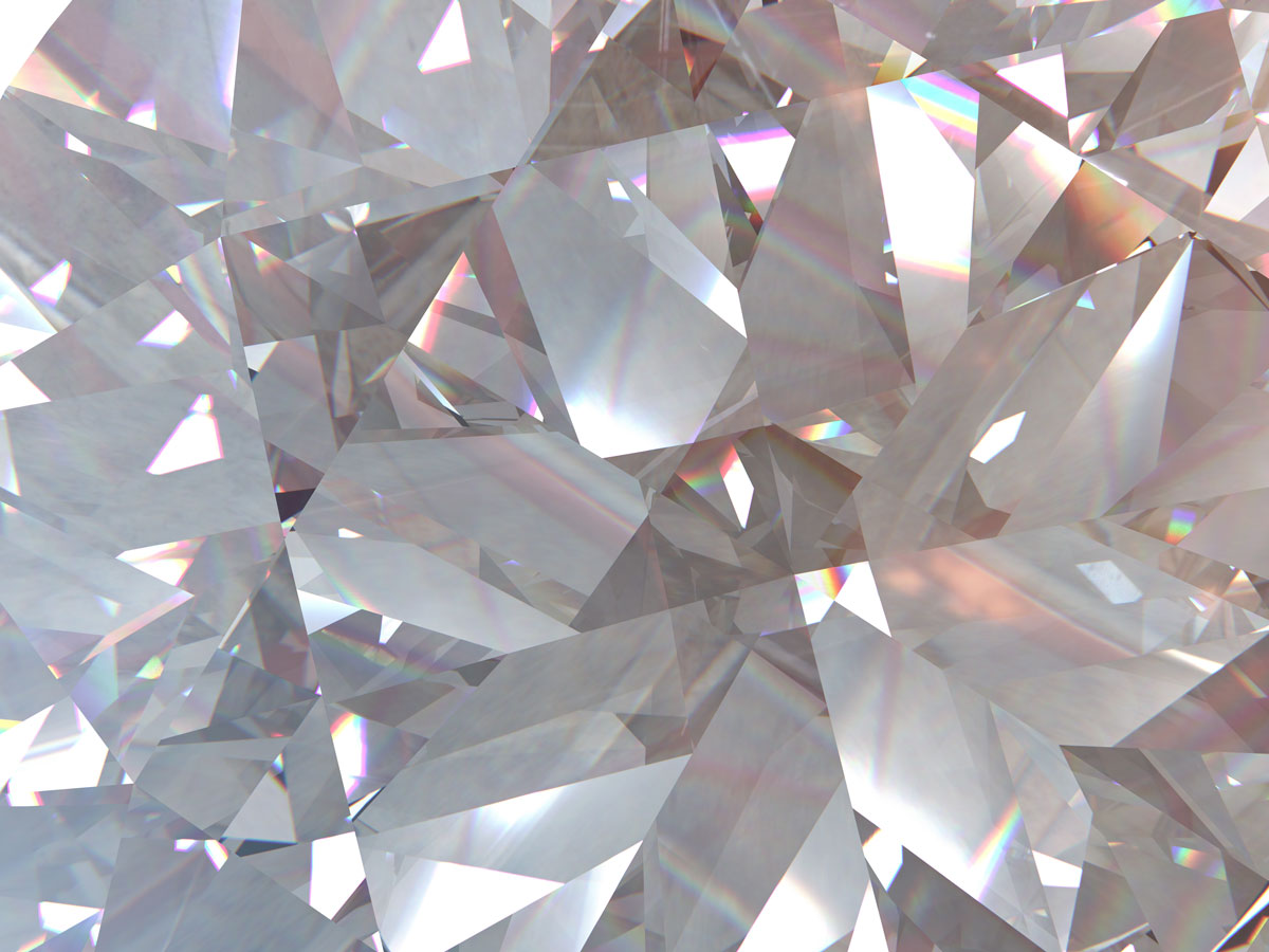 Diamond background